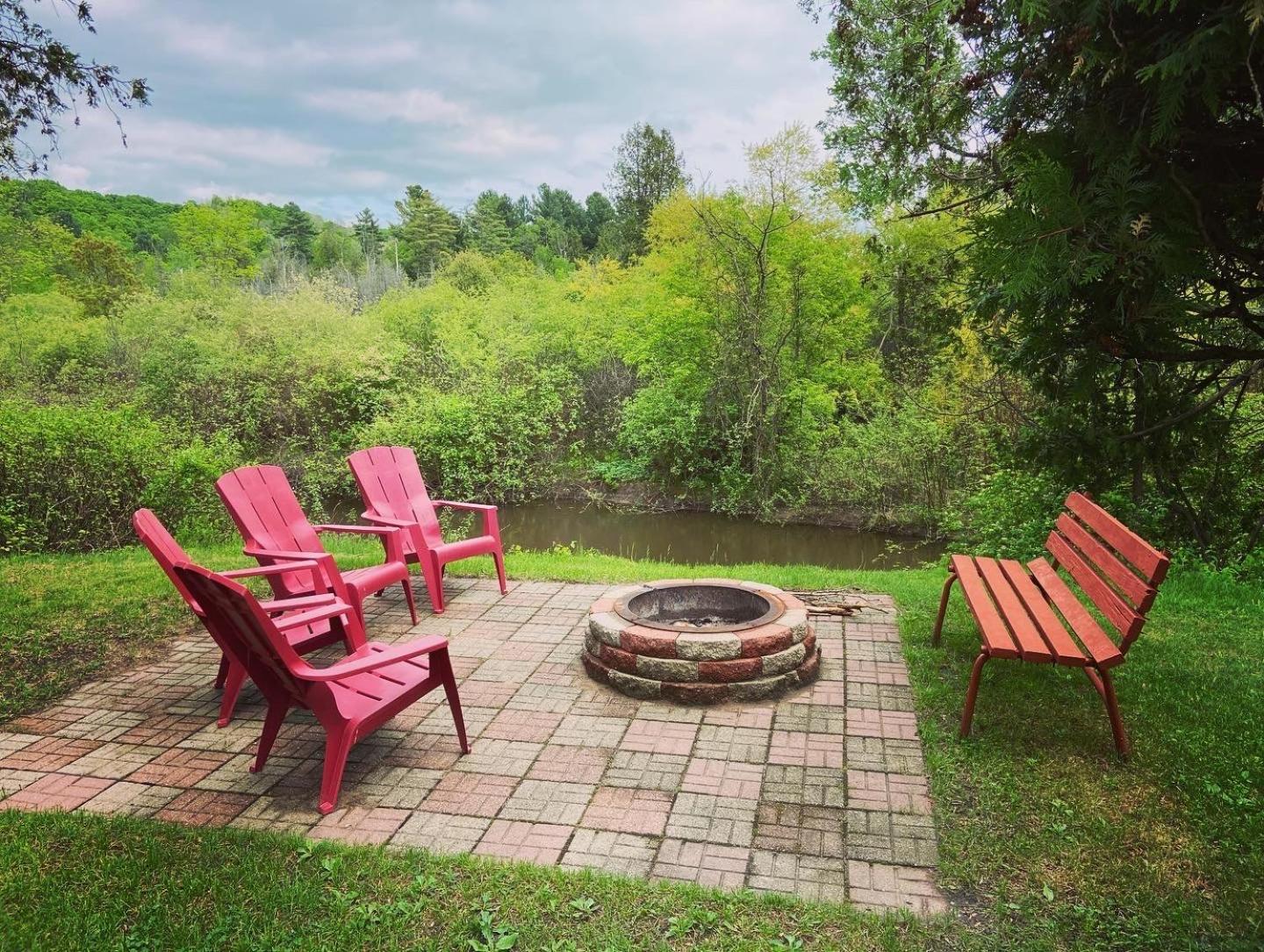 Betsie Riverside Resort Benzonia Zewnętrze zdjęcie